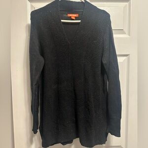 Joe fresh sweater with subtle sparkles